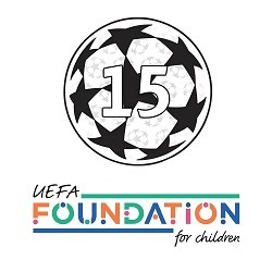 UCL 15 & UEFA Foundation Badge Patch