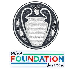 UCL Champion (PSG) & UEFA Foundation Badge Patch